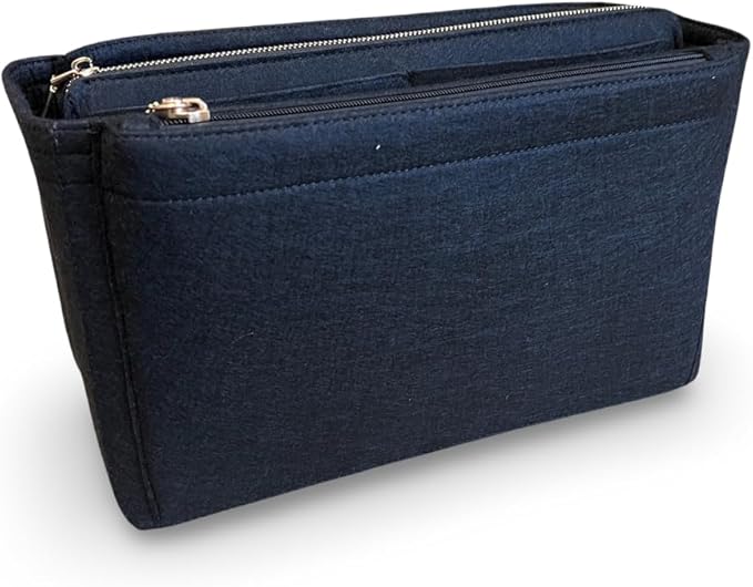 Purse Organizer with Locking Compartment